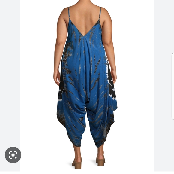 Angie harem jumpsuit - Picture 2 of 4